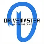 Drivemaster - Deine Fahrschule in Bern Drivemaster Fahrschule Bern Logo - Stilisiertes blaues D mit Pfeil-Element und Schriftzug DRIVEMASTER MASTER THE DRIVE